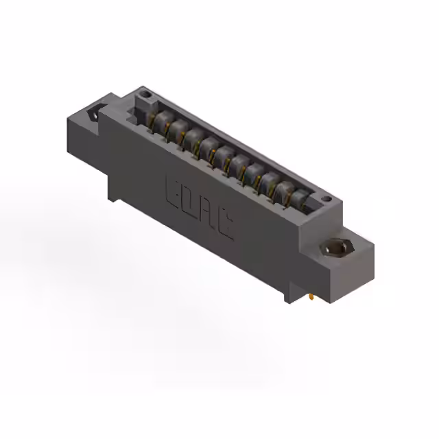 396-011-520-607 EDAC Inc.  Edgeboard Connectors